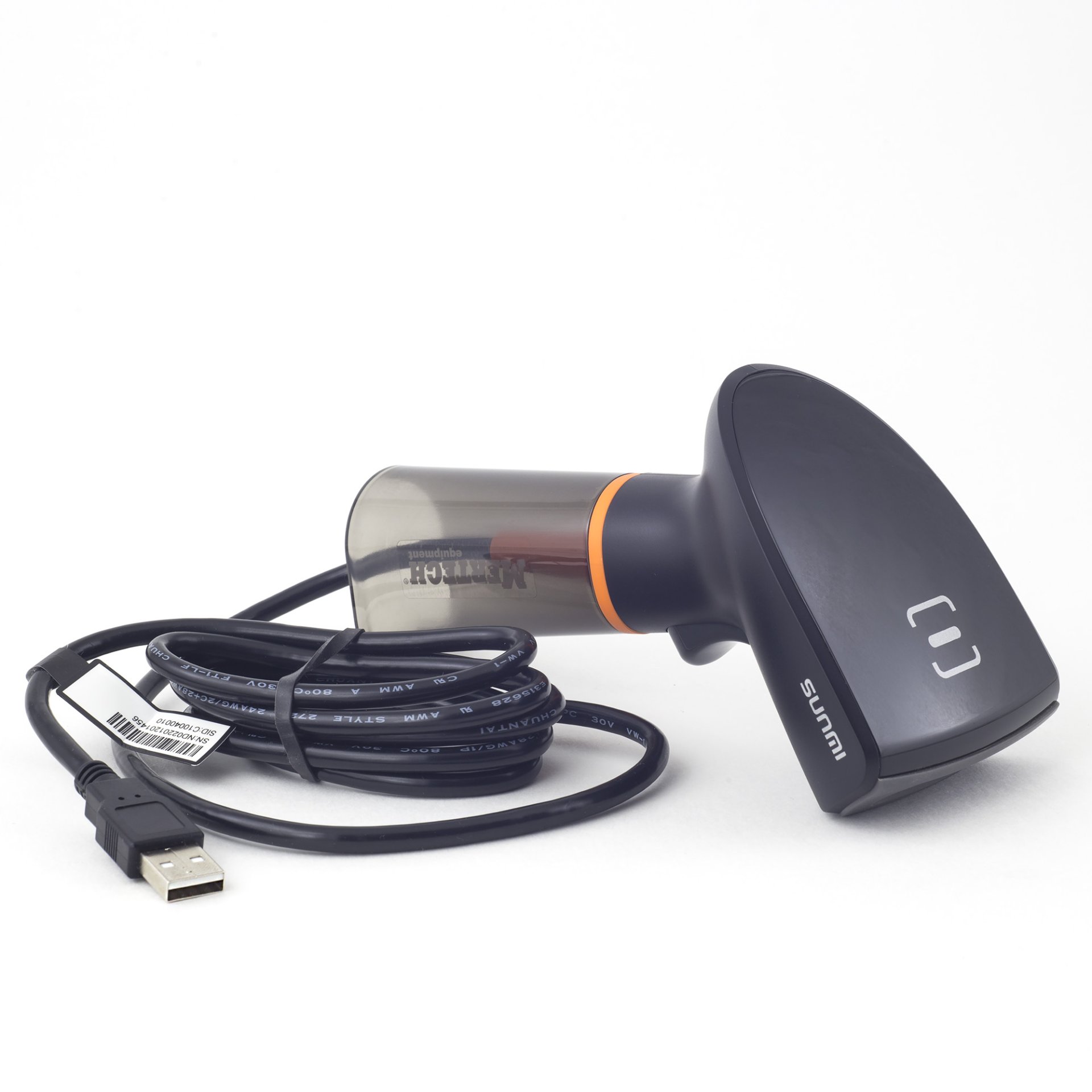 Проводной сканер штрих-кода SUNMI NS021 (sense) (2D, черный, без подставки, 1,5м кабель) №5