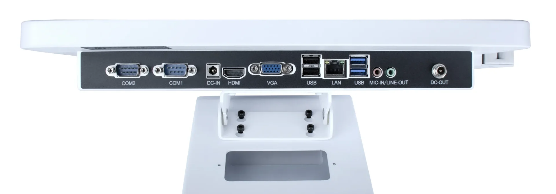 Сенсорный терминал POSCenter Atlas (15", P-CAP, Intel Celeron J4125, 4GB/M.2 SSD 128GB, MSR, без ОС, белый) №6