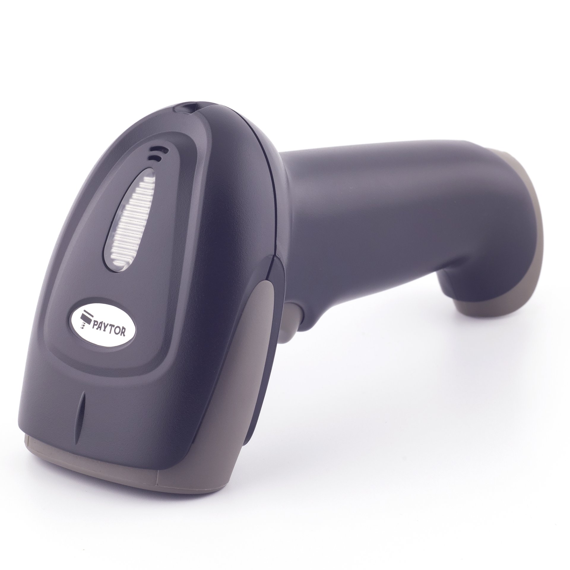 Проводной сканер штрих-кода PayTor DS-1008 (2D, черный, без подставки)