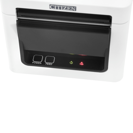 Чековый принтер Citizen CT-E351 (203 dpi, белый, термопечать, USB/RS-232, с автоотрезчиком) фото
