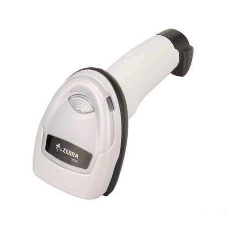 Проводной сканер штрих-кода Zebra (Motorola) Symbol DS2208 (2D, белый, без подставки Cradle) фото