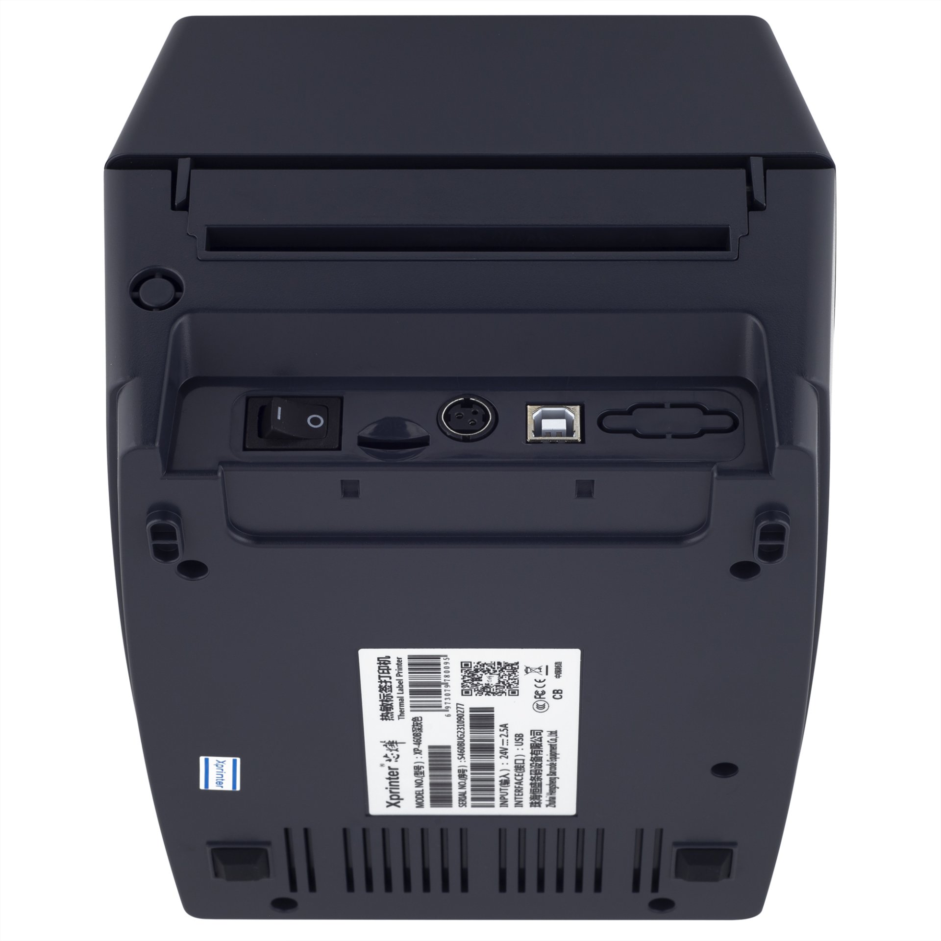 Термопринтер этикеток XPrinter XP-460B (203 dpi, USB, арт. XP-460B) фото
