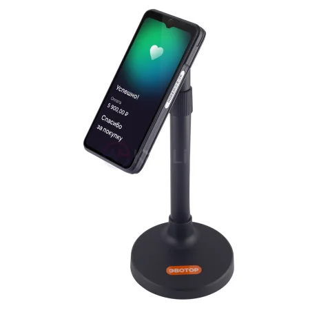 Платёжный терминал EvoPoint F310 P (черный, WIFI/Bluetooth/2G/3G/4G/Ethernet/NFC) фото