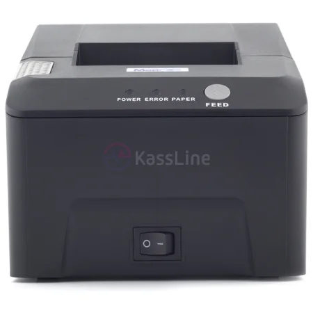 Чековый принтер МойPOS MPR-0058U Б/У (203 dpi, черный, термопечать, USB)