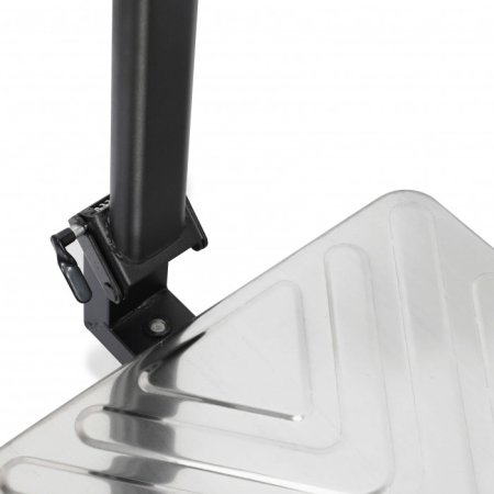 Торговые напольные весы M-ER 335 ACP-300.50 "TURTLE" с расчетом стоимости товара LCD фото