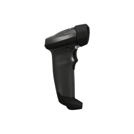Проводной сканер штрих-кода Zebra (Motorola) Symbol LI2208 (1D, черный, с подставкой) фото