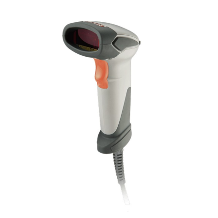 Проводной сканер штрих-кода ZEBEX Z-3191LE (1D, белый, USB, без подставки, 2м кабель) фото