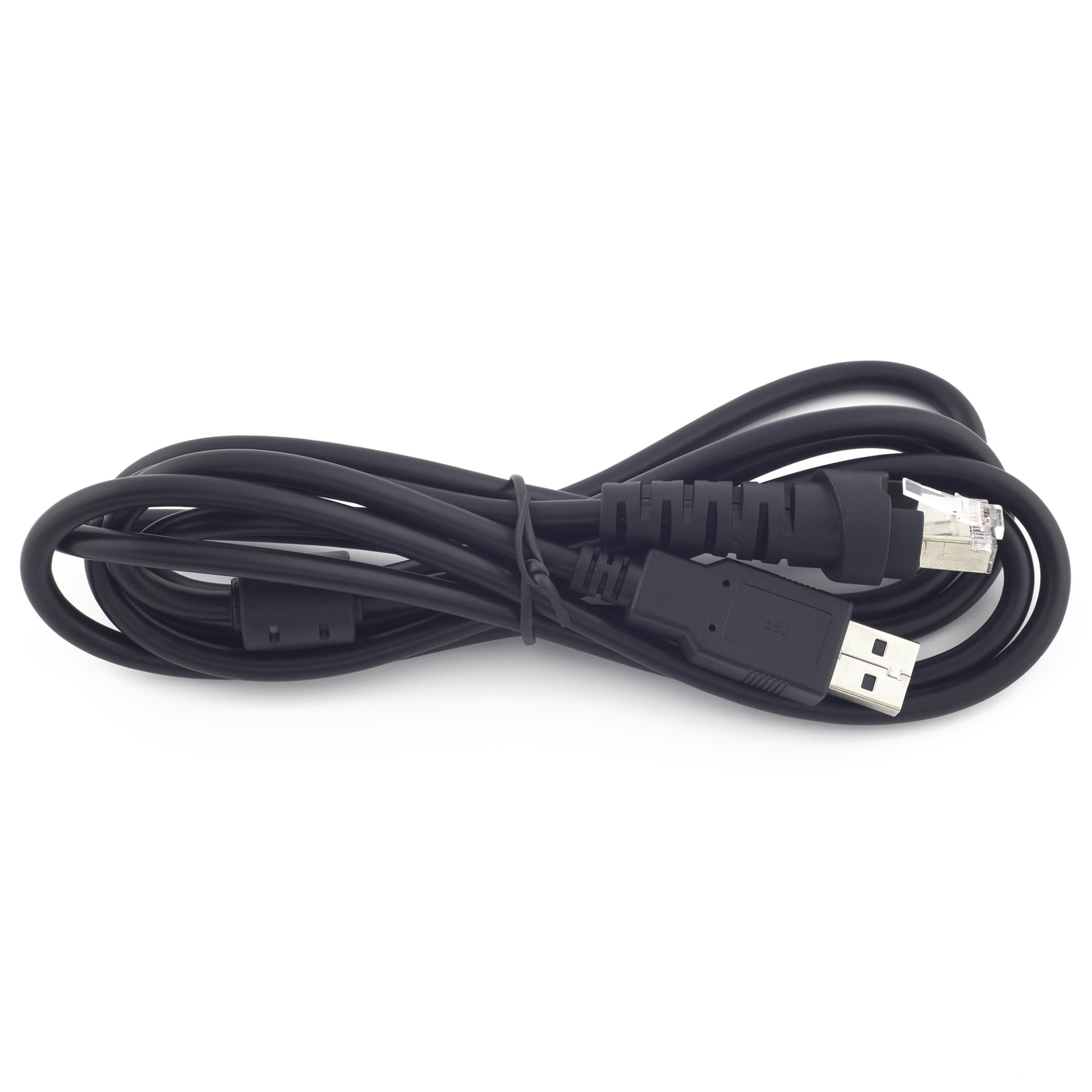 Проводной сканер штрих-кода GlobalPOS GP-3200 (2D, черный, без подставки) №8