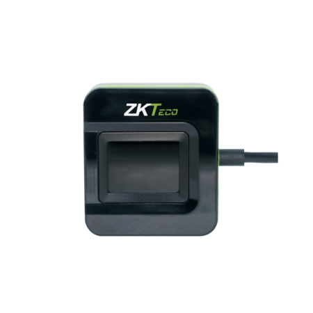 Настольный биометрический USB считыватель отпечатков пальцев ZKTeco SLK20R фото