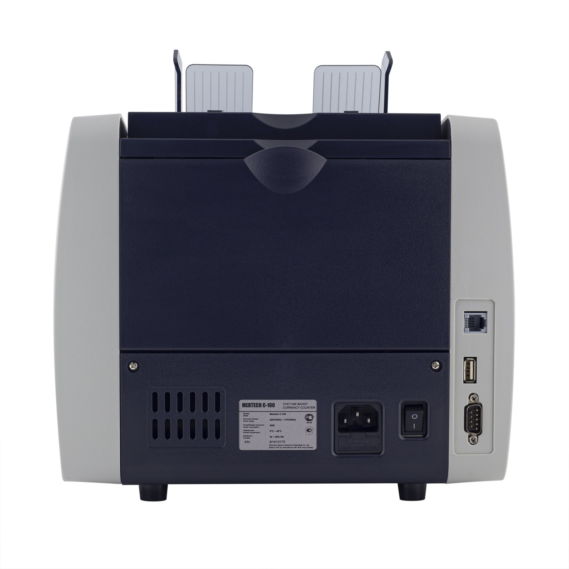 Счетчик банкнот с детектором подлинности MERTECH C-100 CIS №4