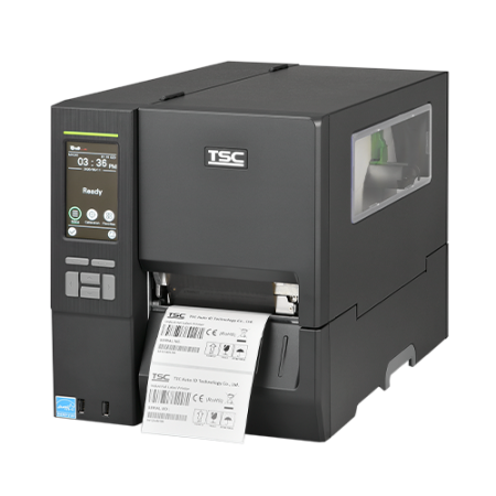 Термотрансферный принтер этикеток TSC MH240T (203 dpi, USB/RS-232/Ethernet, арт. 99-060A047-0302) фото