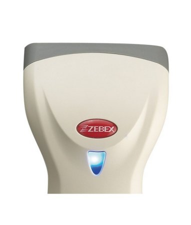 Проводной сканер штрих-кода ZEBEX Z-3220 (1D, белый, RS-232, без подставки, 2м кабель) фото