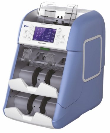 Трехкарманный сортировщик банкнот Kisan Newton 30 HD фото