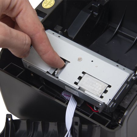 Чековый принтер POScenter RP-100USE (203 dpi, черный, термопечать, USB/RS-232/LAN, автоотрезчик) фото