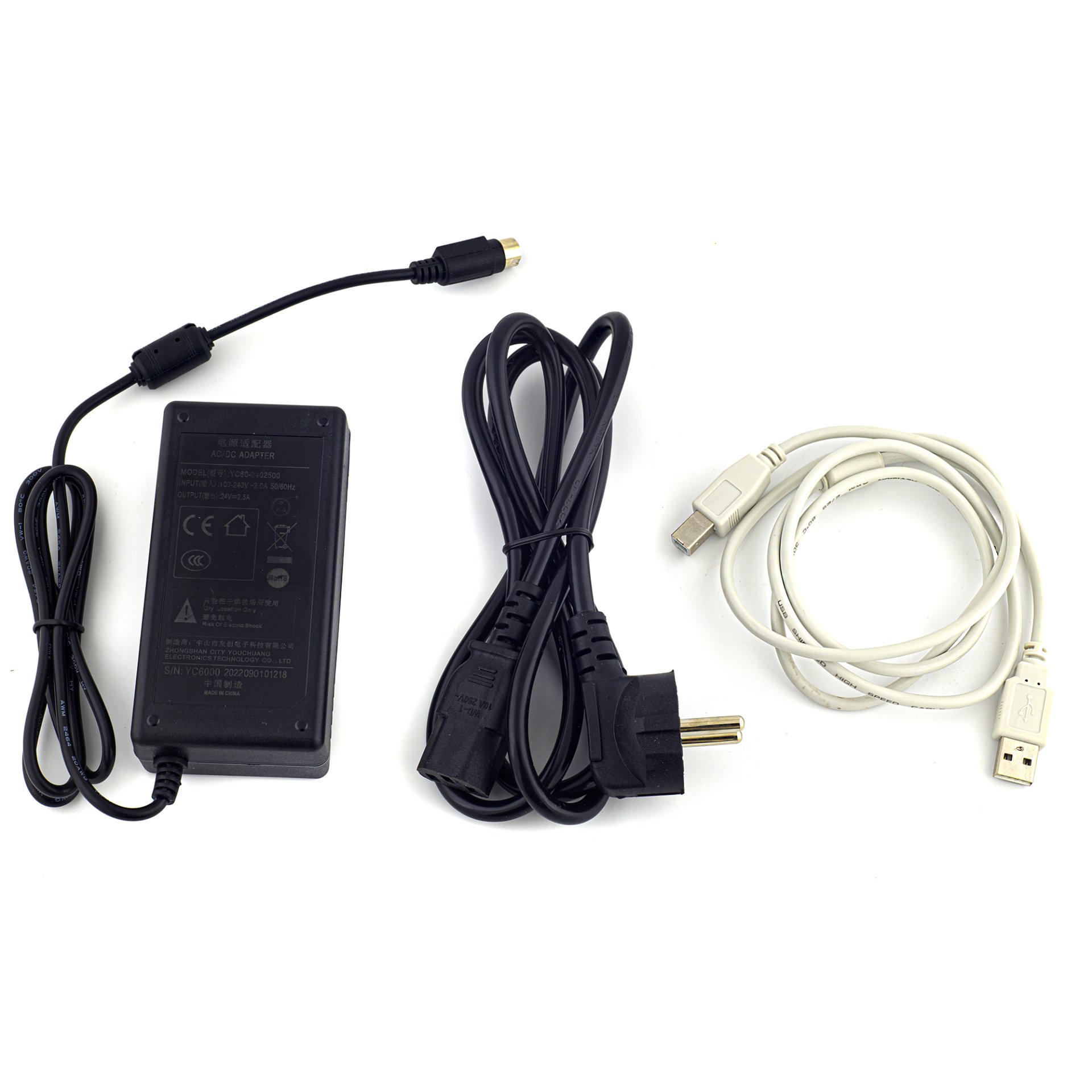 Термопринтер этикеток Xprinter XP-D362B (203 dpi, внешний держатель, USB, арт. XP-D362B) фото