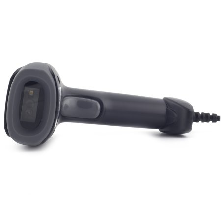 Проводной сканер штрих-кода SPACE LITE (2D, черный, без подставки, 1,5м кабель) фото