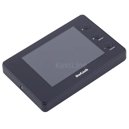 Портативный детектор банкнот DoCash Micro IR/UV фото