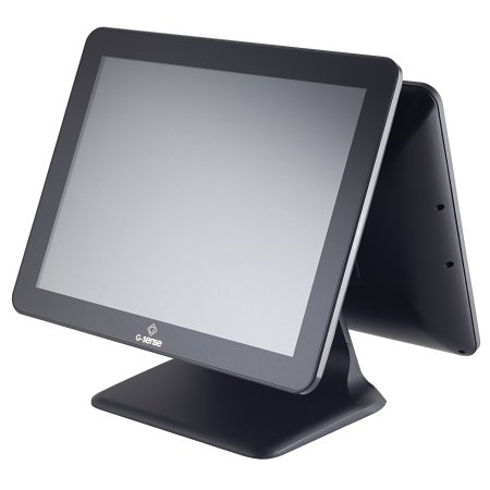 Сенсорный терминал G-SENSE Juniour Plus (15", Intel Core i3-8 GEN, 8GB/128GB, WIFI/Bluetooth, без MSR, без ОС + 15" второй монитор) фото