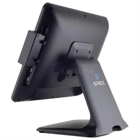 Сенсорный терминал SPACE SUPREME (15", Intel Celeron J4125, 8GB/128GB, без WIFI/Bluetooth, MSR, без ОС, черный) фото