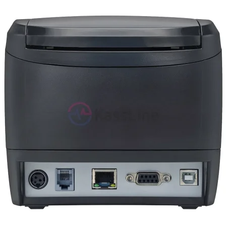 Чековый принтер SPACE Sonic V2 (203 dpi, черный, термопечать, USB/Ethernet/WIFI, с автоотрезчиком) фото