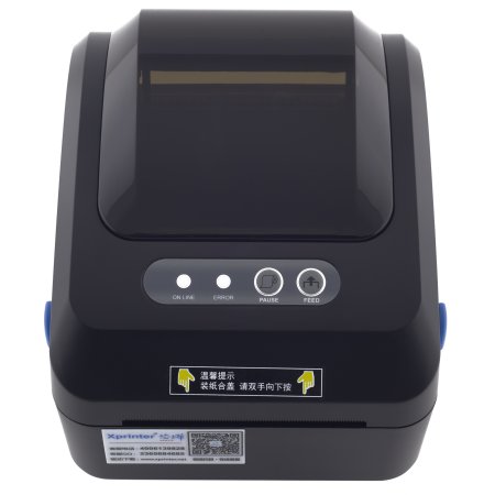 Термопринтер этикеток XPrinter XP-DT325B (203 dpi, USB, арт. XP-DT325B) фото