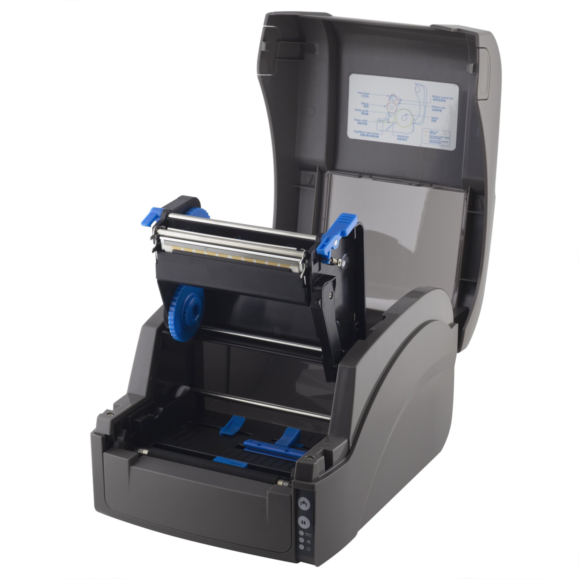 Термотрансферный принтер этикеток GPrinter S-4332 (300 dpi, USB/RS-232/LPT/Ethernet, арт. S-4332) фото