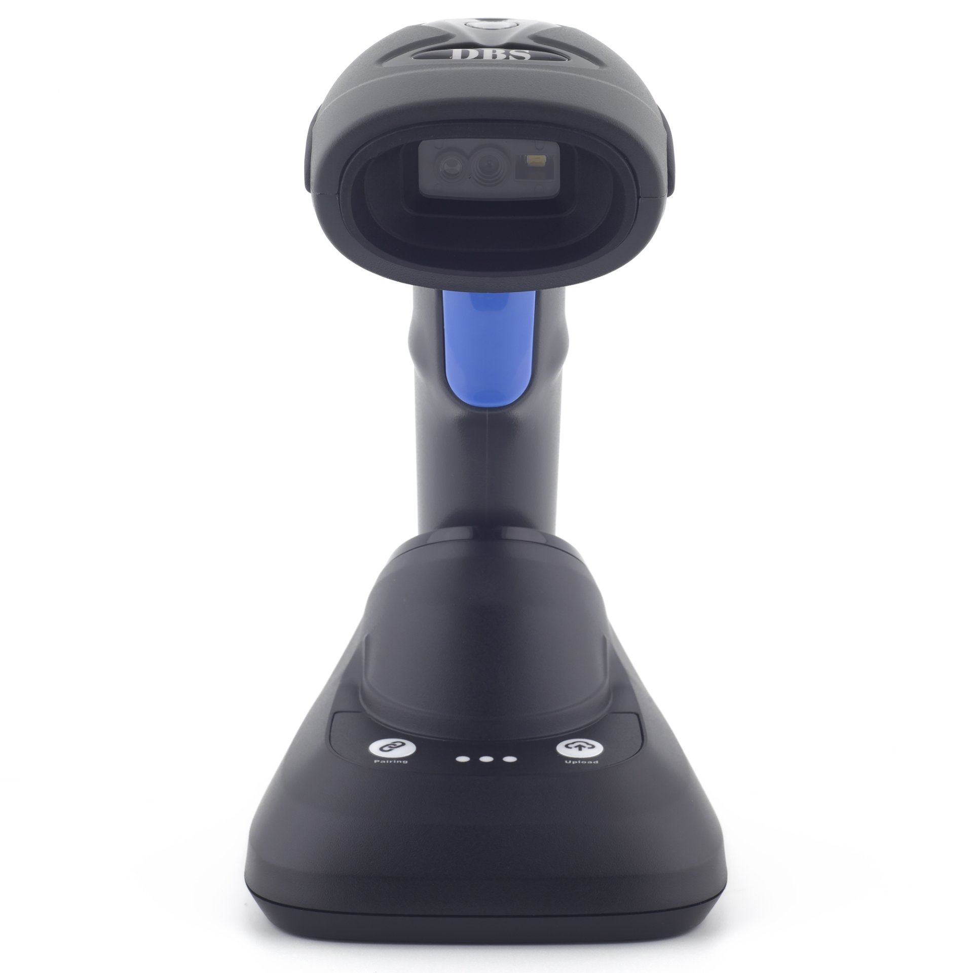 Беспроводной сканер штрих-кода DBS HC-3208RC (2D, черный, с подставкой Cradle) №2