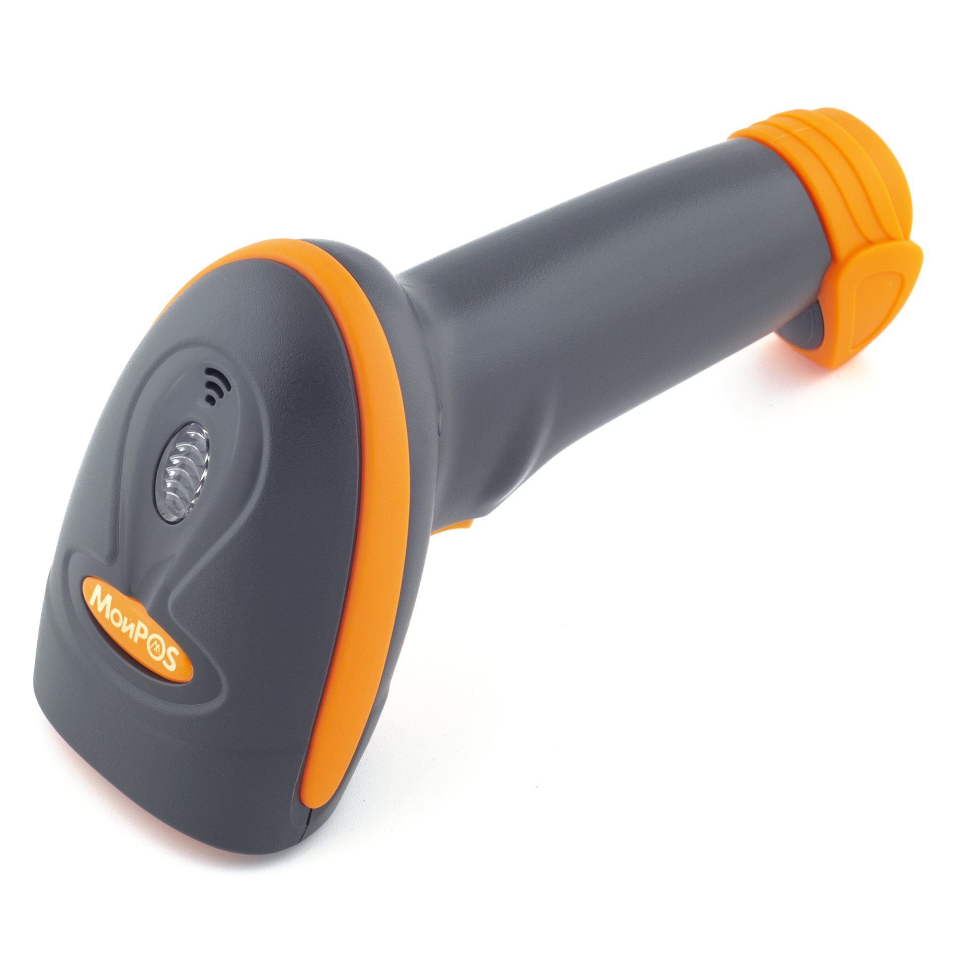 Проводной сканер штрих-кода МойPOS MSC-3208C2D (2D, черный, без подставки)