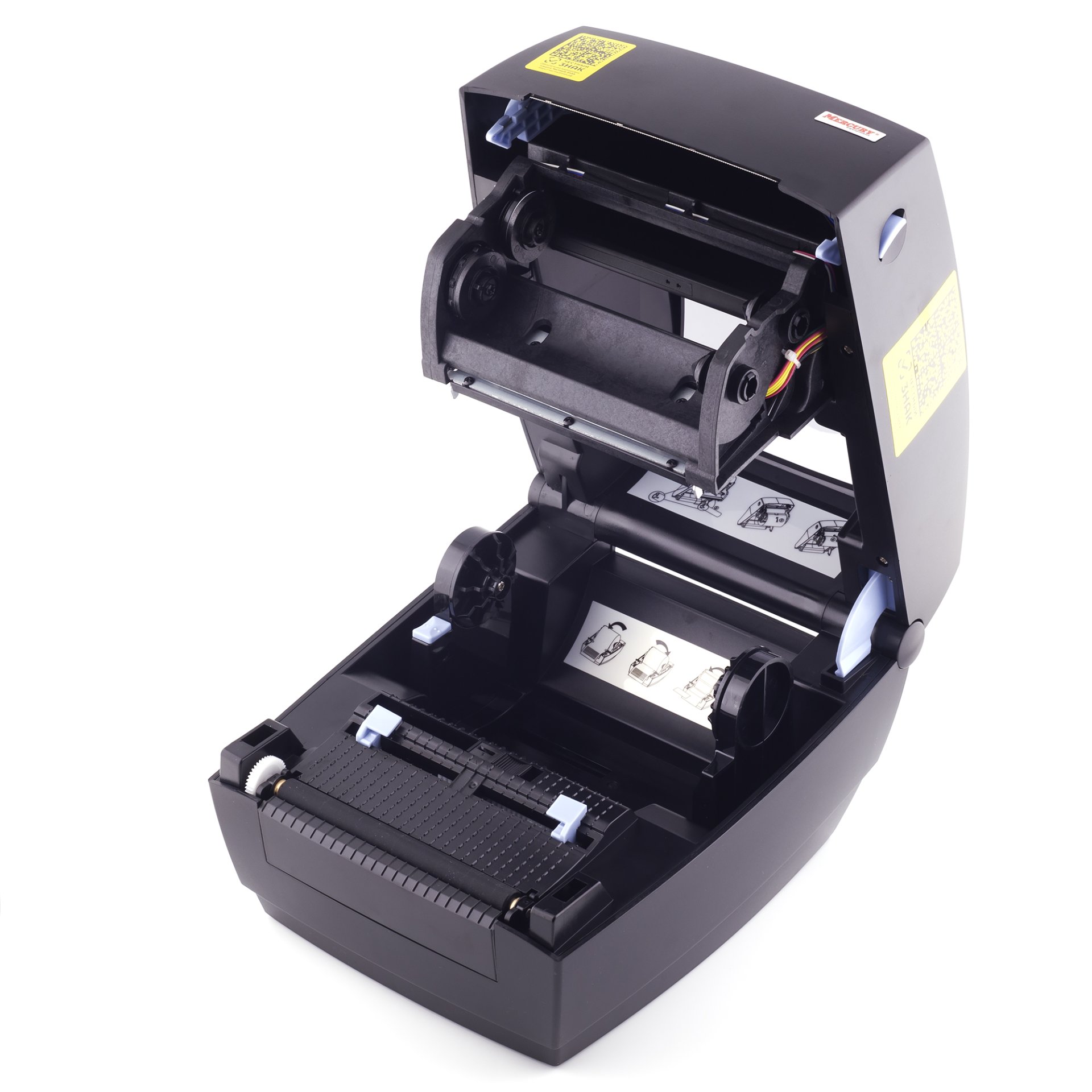 Термотрансферный принтер этикеток MPRINT TLP100 TERRA NOVA (300 dpi, USB/RS-232/Ethernet, арт. 4545) фото