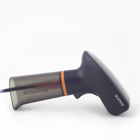 Проводной сканер штрих-кода Mertech SUNMI NS021 (sense) (2D, черный, без подставки, 1,5м кабель) фото