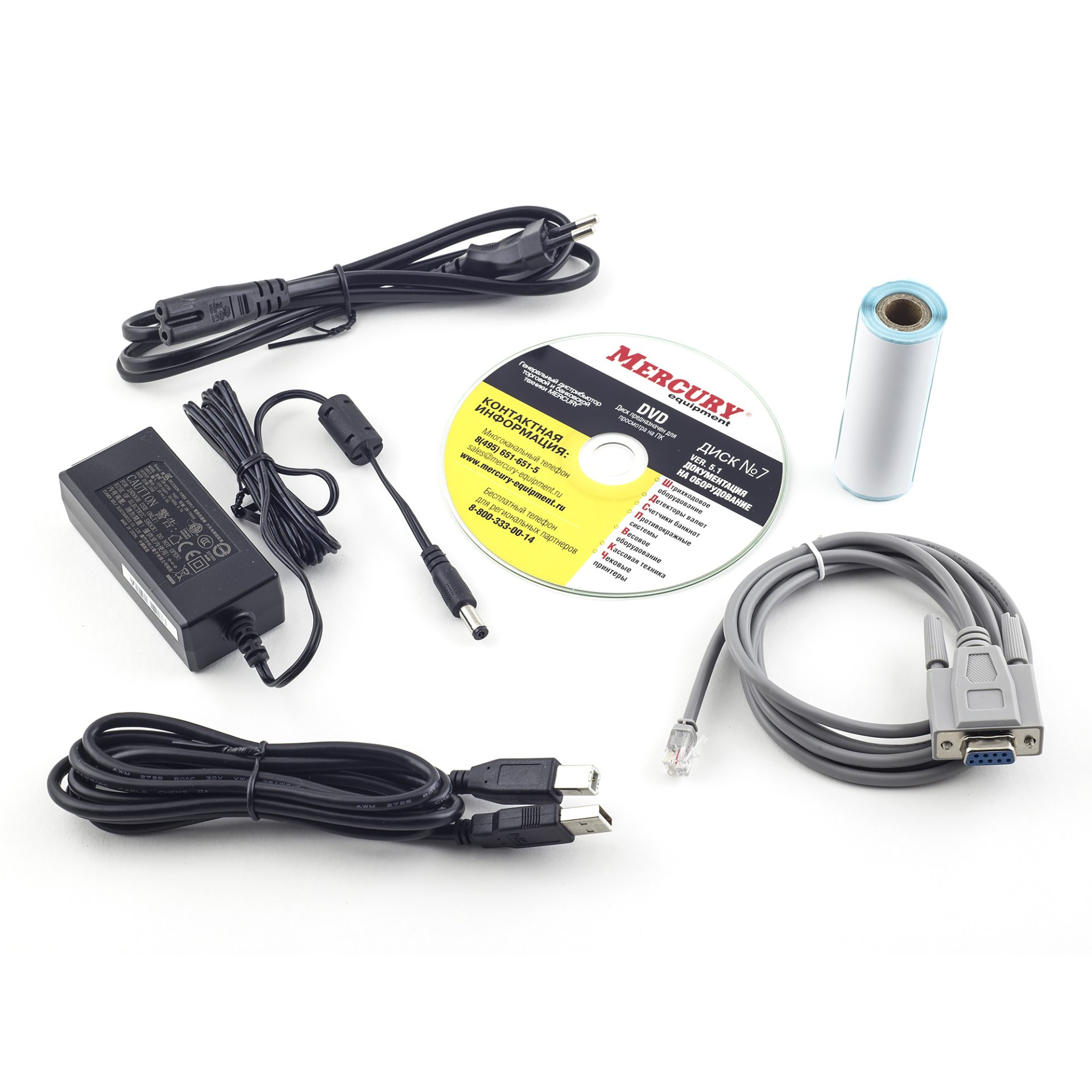 Термопринтер этикеток MPRINT LP80 EVA (203 dpi, USB/RS-232, арт. 4585) фото