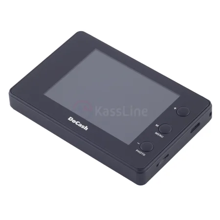 Портативный детектор банкнот DoCash Micro IR/UV фото