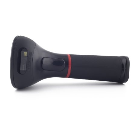 Беспроводной сканер штрих-кода SUNLUX XL-9610 (2D, черный, USB, Bluetooth, радиоканал, с подставкой Cradle) фото