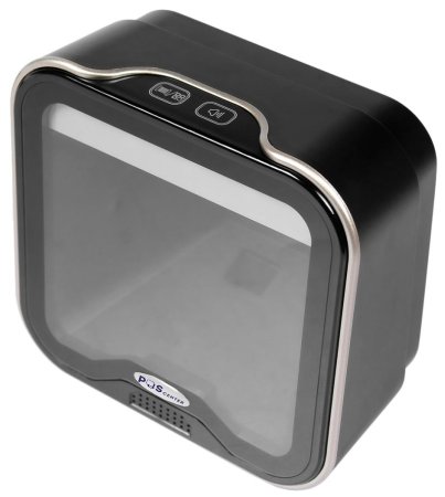 Стационарный сканер штрих-кода POScenter SQ-100C (2D, USB, черный, 1.5м кабель) фото