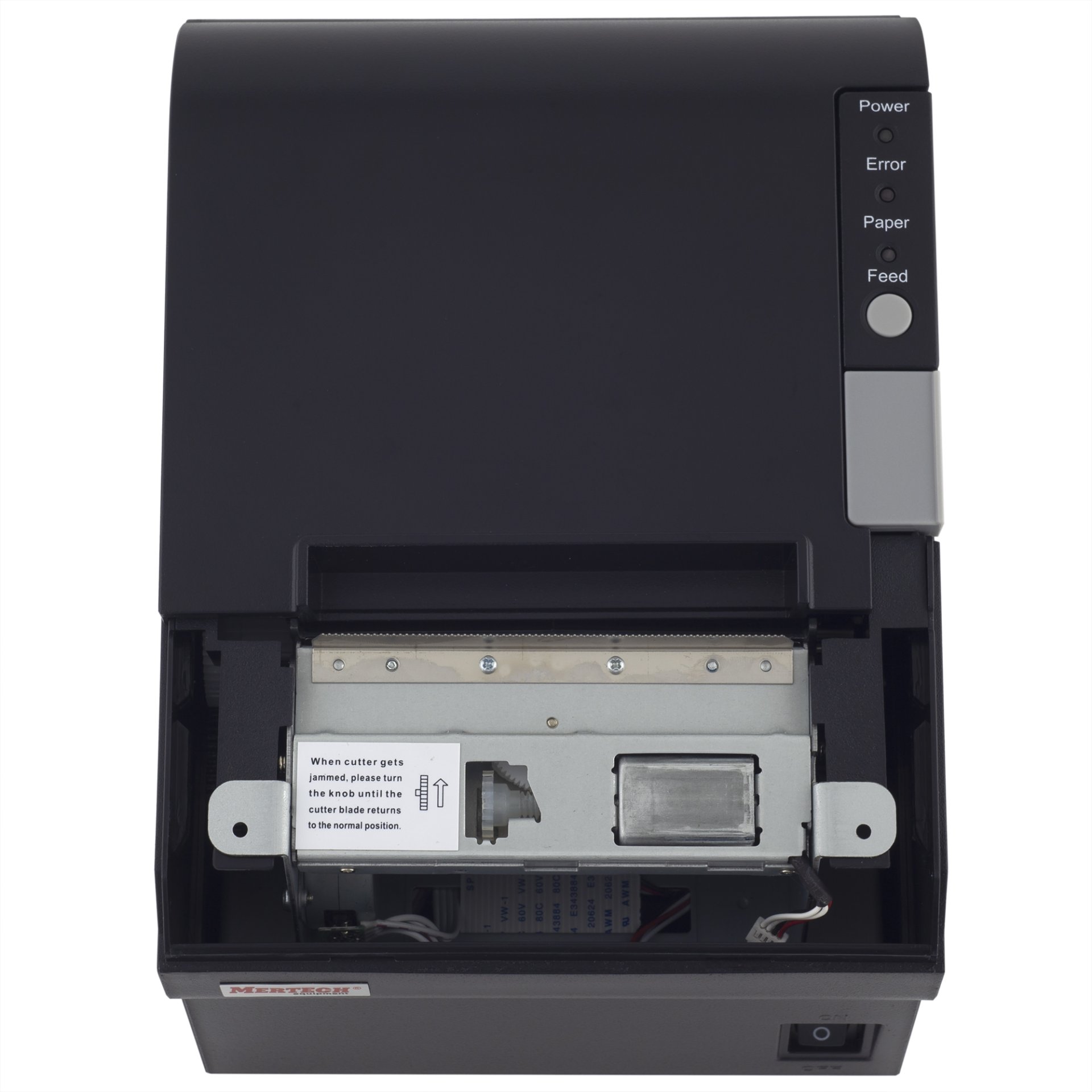 Чековый принтер MPRINT G80 (203 dpi, черный, термопечать, USB/Bluetooth, с автоотрезчиком) №8