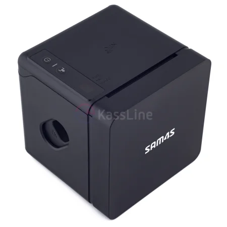 Чековый принтер Sam4s Callisto (203 dpi, черный, термопечать, USB/RS-232/Ethernet, с автоотрезчиком) фото