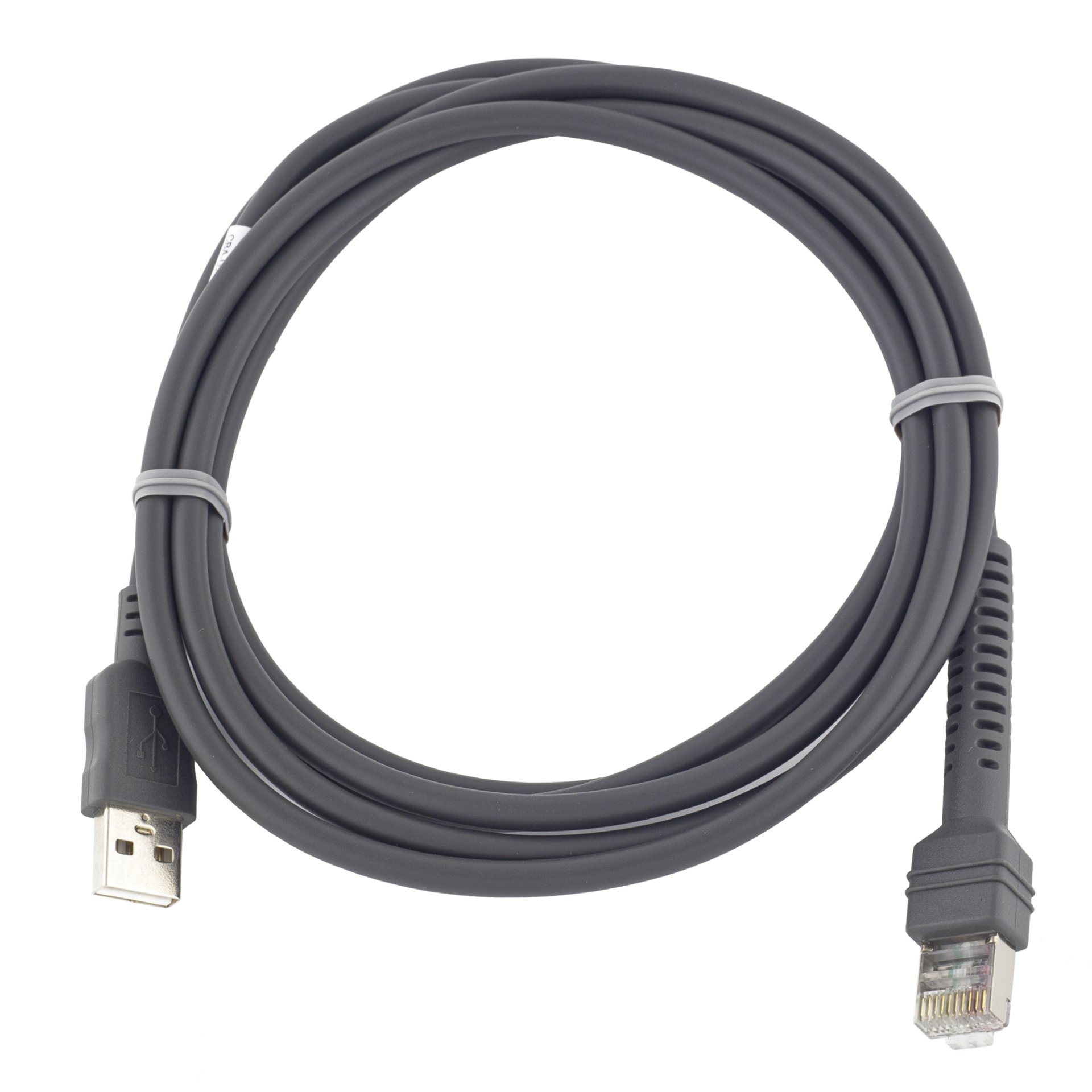 Проводной сканер штрих-кода Zebra (Motorola) Symbol DS2208 (2D, USB, черный, без подставки Cradle) №6