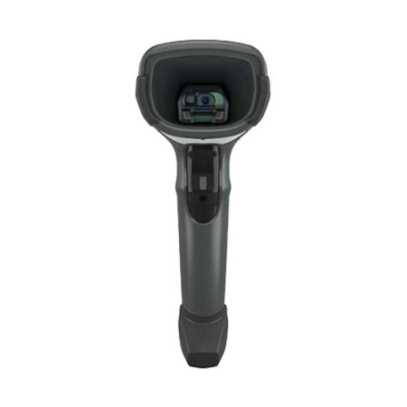 Проводной сканер штрих-кода Zebra (Motorola) Symbol DS4608 SR (2D, черный, с подставкой) фото