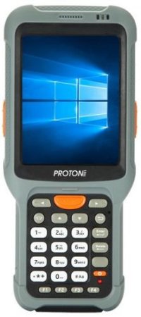 Терминал сбора данных Proton PMC-220 (3.5"/WinCE 6.0/512MB/512MB/2D Imager/WIFI/BT/Camera/IP65/3800mAh) фото