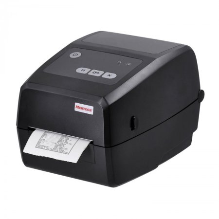 Термотрансферный принтер этикеток MERTECH TLP4H (300 dpi, USB/RS-232/Ethernet, арт. 1026) фото