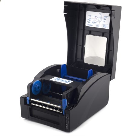 Термотрансферный принтер этикеток UROVO D7000 (203 dpi, USB/RS-232/LPT/Ethernet, арт. D7000-A2203U1R1B1W1) фото