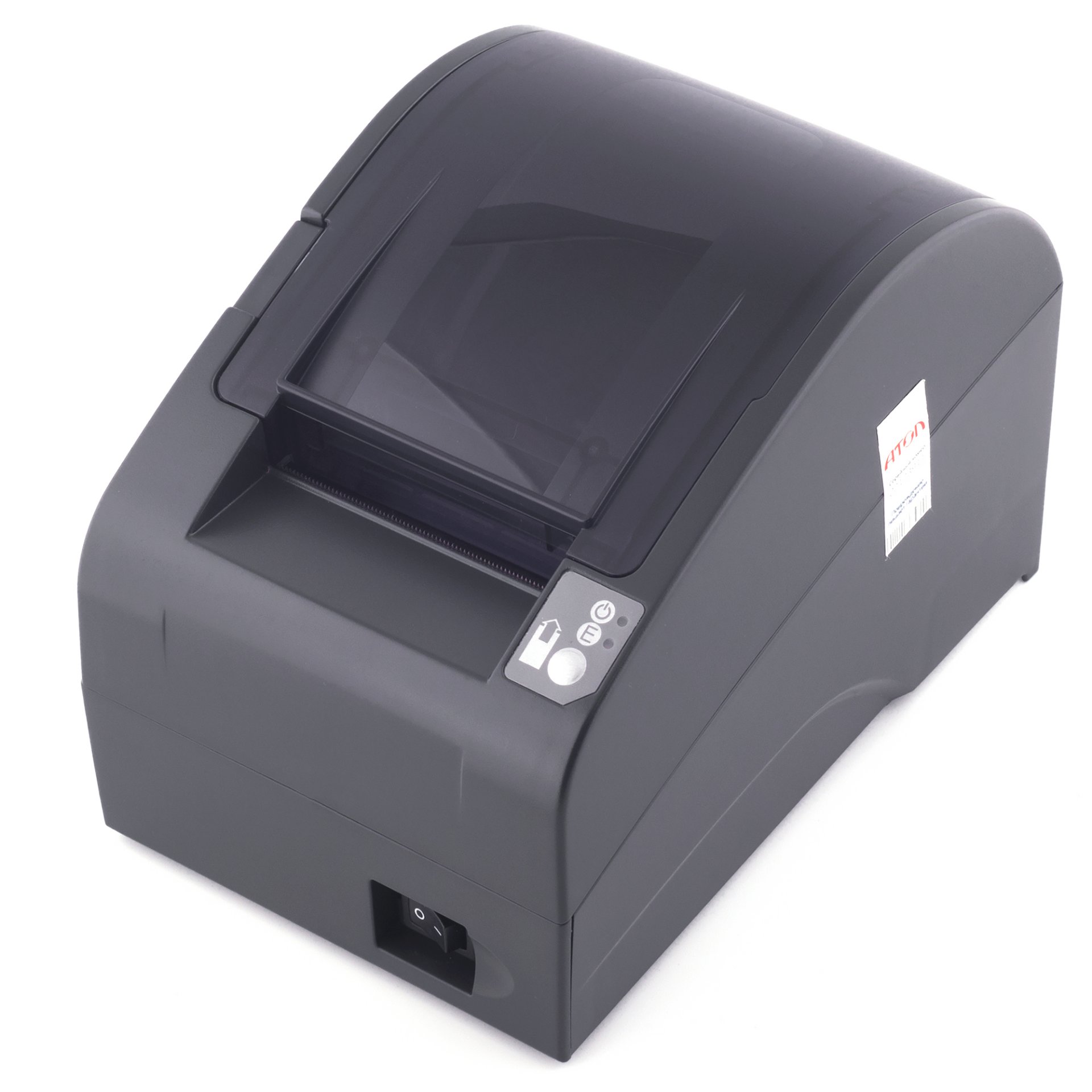 Фискальный регистратор АТОЛ 20Ф Б/У (темно-серый, без ФН, платформа 5.0, USB/RJ-12)