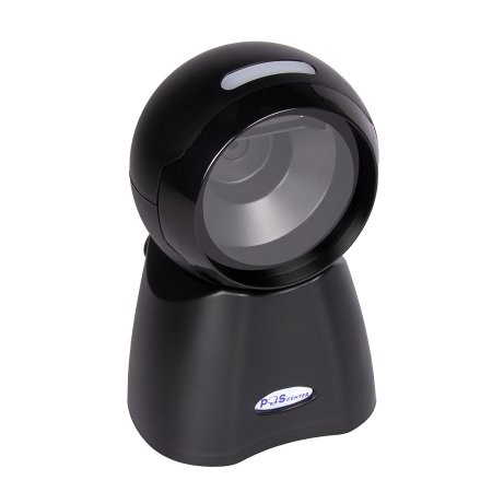 Стационарный сканер штрих-кода POScenter Halo-C (2D, черный, USB, 1.5м кабель) фото
