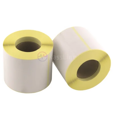 Термоэтикетки, 58х60х500 мм (ЭКО, прямая термопечать) фото