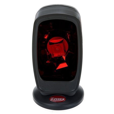 Стационарный сканер штрих-кода ZEBEX Z-6070 (1D, черный, USB, 2м кабель) фото
