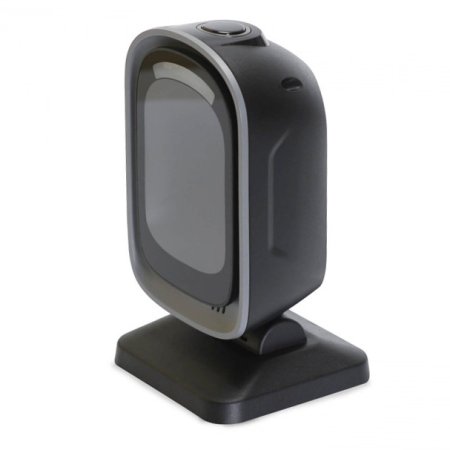 Стационарный сканер штрих-кода Mertech 8520 P2D Mirror (2D, черный, USB, 2.05м кабель) фото