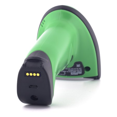 Беспроводной сканер штрих-кода Mertech CL-2200 BLE Dongle P2D (2D, зеленый, без подставки Cradle) фото