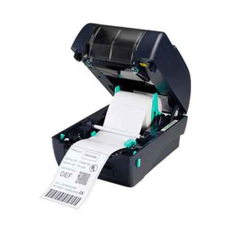 Термотрансферный принтер этикеток TSC TTP-345 (300 dpi, USB/RS-232/LPT, арт. 99-127A003-0002) фото