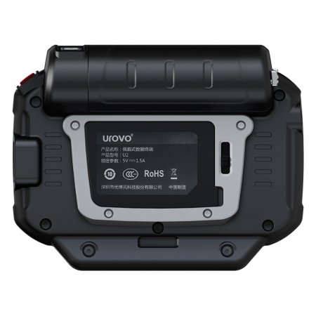 Терминал сбора данных Urovo U2 (4"/Android 10/2GB/16GB/без сканера/WIFI/BT/2G/4G(LTE)/GSM/GPS/Camera/IP65/2600mAh) фото