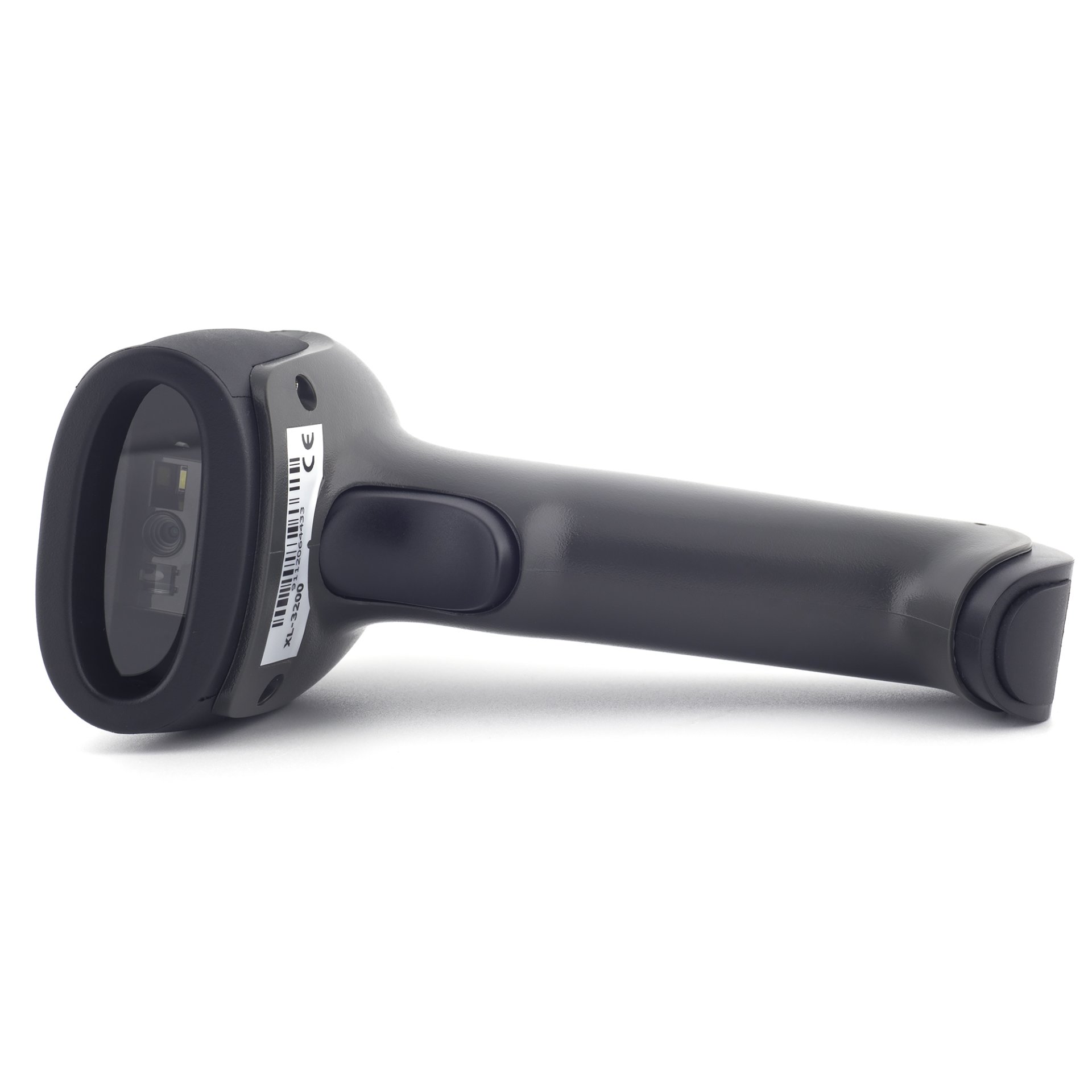 Проводной сканер штрих-кода SUNLUX XL-3200 (2D, черный, с подставкой) №7